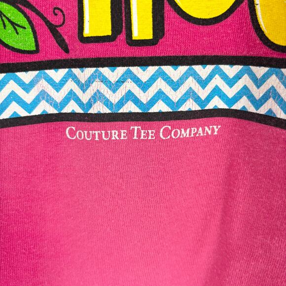 Teaching is a Hoot Pink Tee - Picture 6 of 6